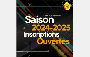 Inscription 2024/2025 