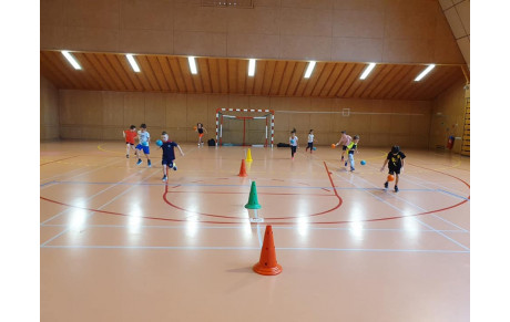 Reprise des entrainements pour les mineurs !