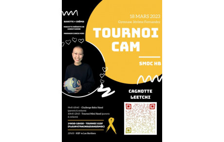 TOURNOI CAM !